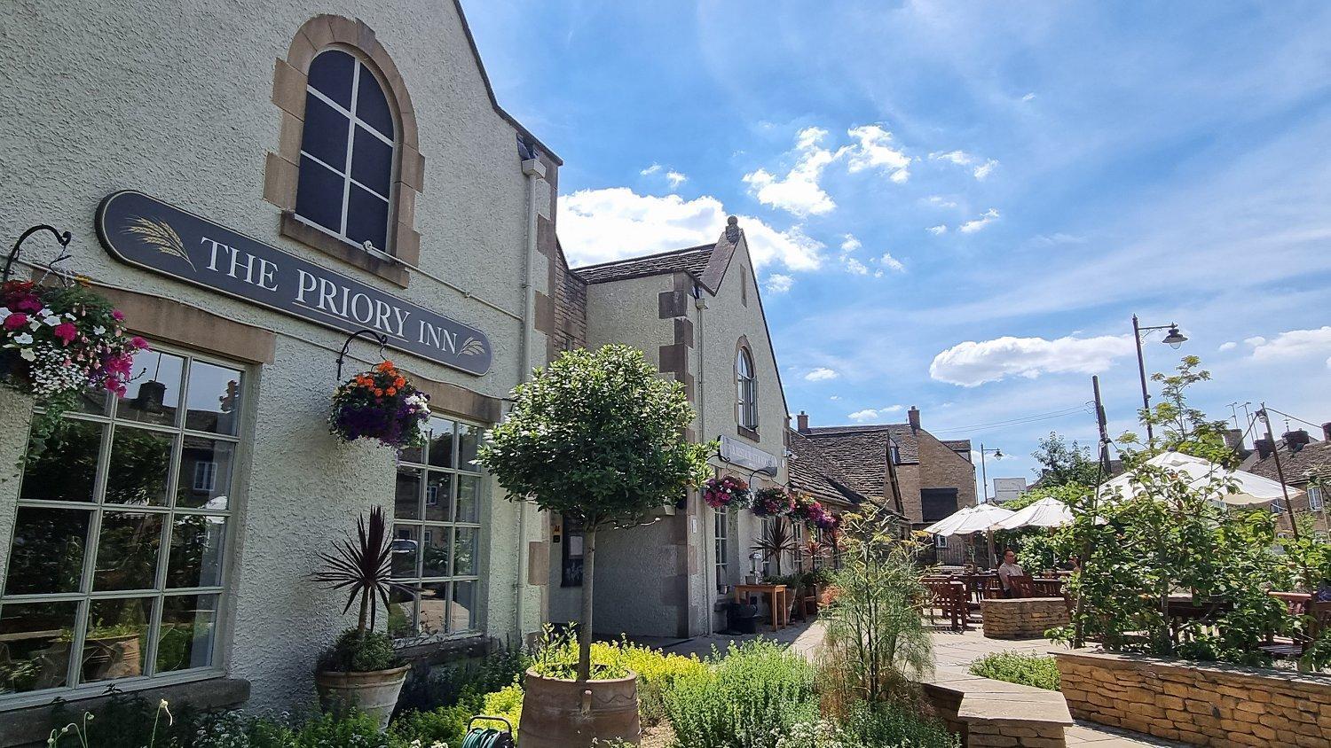 Priory Inn เทตบรี ภายนอก รูปภาพ